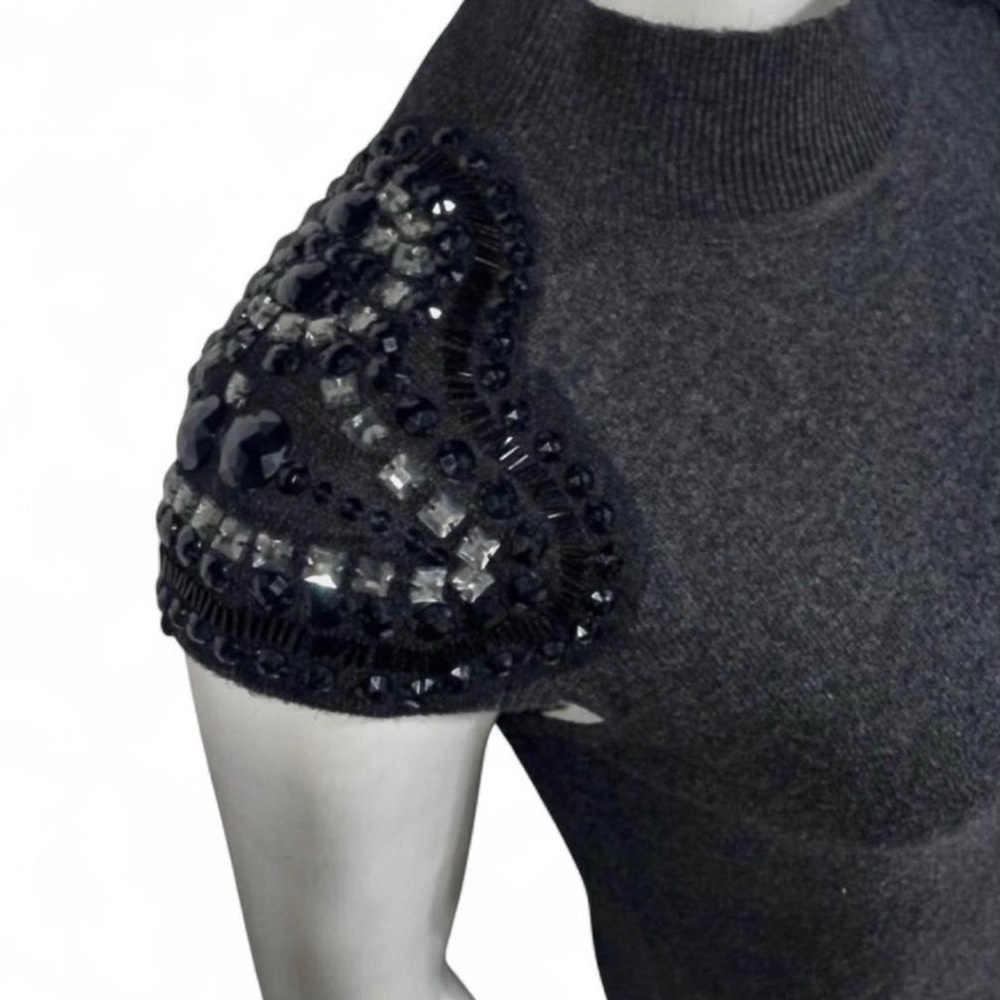 Y2K Design History Embellished Sweater Dress/Tunic (Like New)